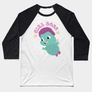 Barbie Fairytopia Bibble Girl Boss Meme Fanart Baseball T-Shirt